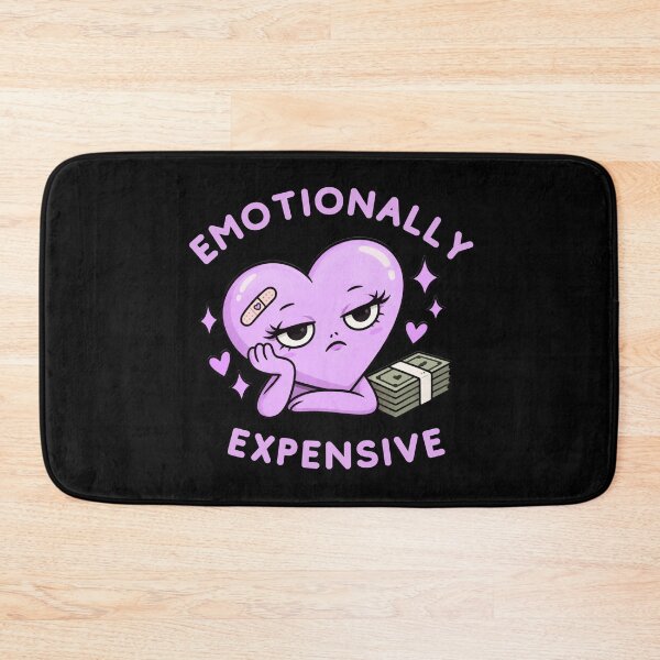 Item preview, Emotionally Epensive Purple Heart Design designed and sold by Artography Designs.