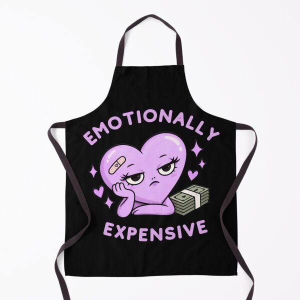 Item preview, Emotionally Epensive Purple Heart Design designed and sold by Artography Designs.