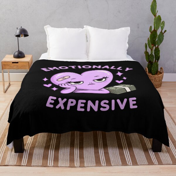 Item preview, Emotionally Epensive Purple Heart Design designed and sold by Artography Designs.