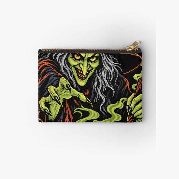 Item preview, Halloween retro scary witch designed and sold by luckysolo.