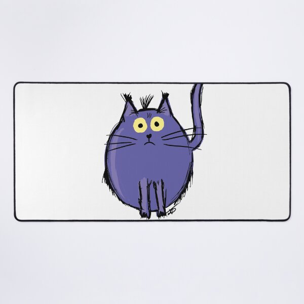 Item preview, cat purple designed and sold by Kasia1987t.
