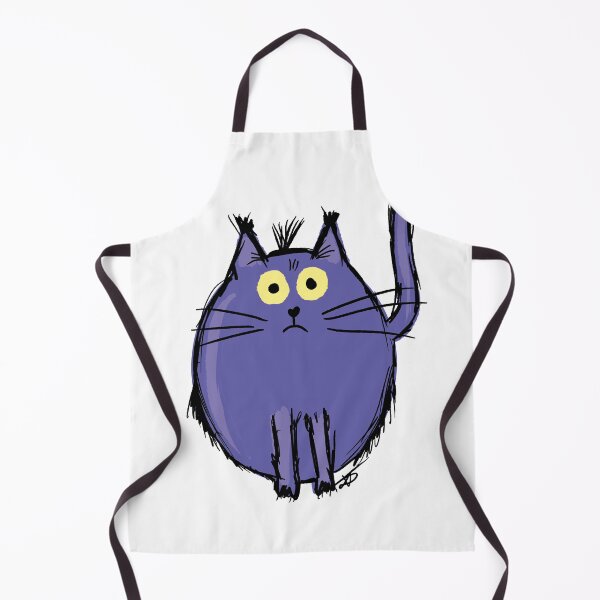 Item preview, cat purple designed and sold by Kasia1987t.