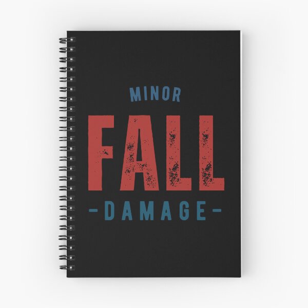 Item preview, Minor Fall Damage Gamer Stunt Quote  designed and sold by Nol1ytv.
