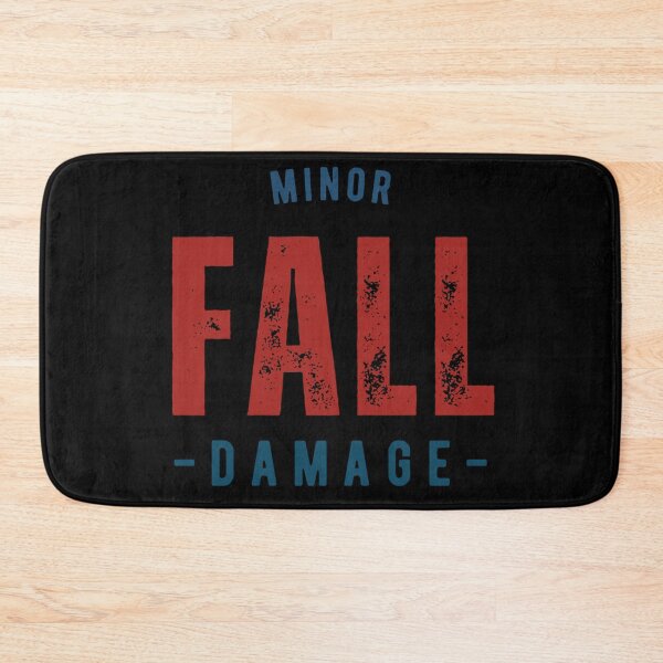 Item preview, Minor Fall Damage Gamer Stunt Quote  designed and sold by Nol1ytv.