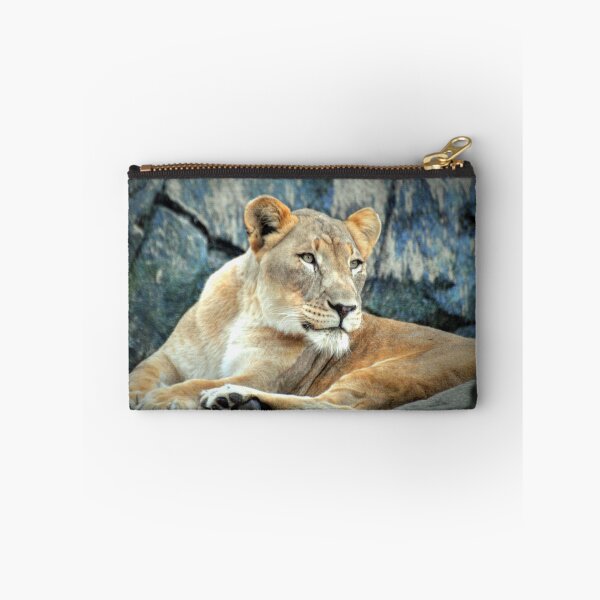Item preview, Resting Lioness on Rock designed and sold by Savannah Gibbs.