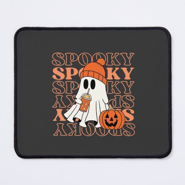 Item preview, Spooky Ghost with Pumpkin Spice Latte designed and sold by Ayiita.