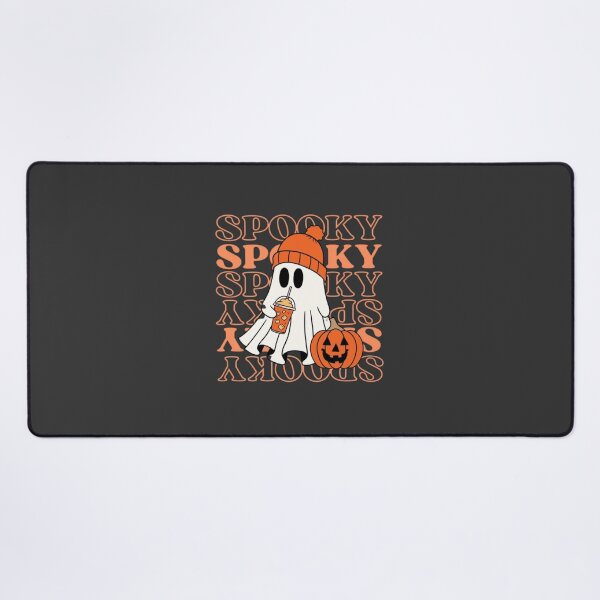 Item preview, Spooky Ghost with Pumpkin Spice Latte designed and sold by Ayiita.