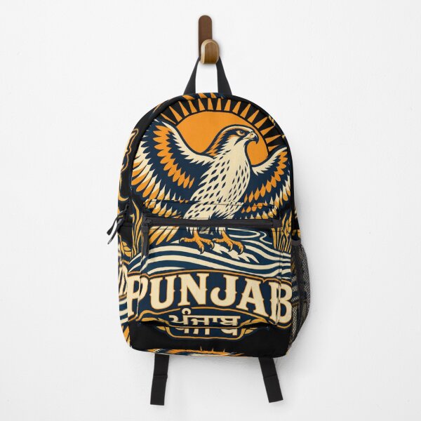 Item preview, Punjab — Baaz Heritage Crest | The Indian Heritage Emblem designed and sold by THE INDIAN HERITAGE EMBLEM.