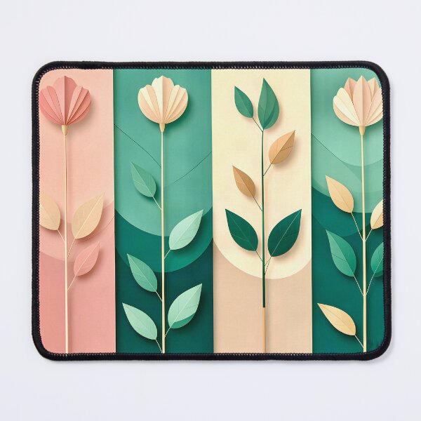 Item preview, Colorful Geometric Floral designed and sold by Vicky Brago-Mitchell®.