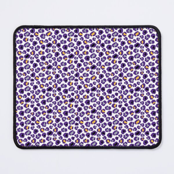 Item preview, Wild Animal Print in Minnesota Vikings Football Purple and Yellow Gold designed and sold by KrisInStitches.