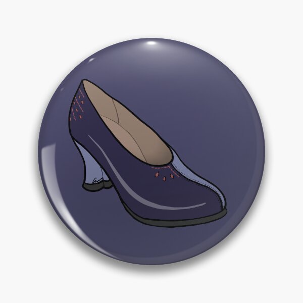 Item preview, Fluevog Ravishing Shoe in Purple designed and sold by anne m bray.