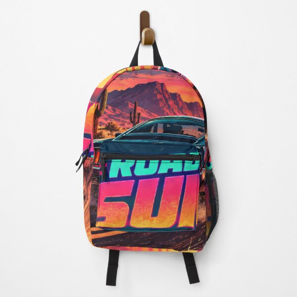 Item preview, Road to the Sunset Retro Muscle Car designed and sold by The-Library.
