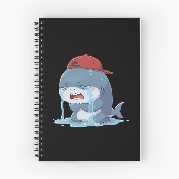 Item preview, Cute Crying Shark designed and sold by Nature's Chibis.