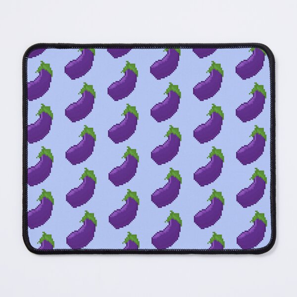 Item preview, Pixel Art Eggplant | Kawaii Vegetable Design designed and sold by suawu.