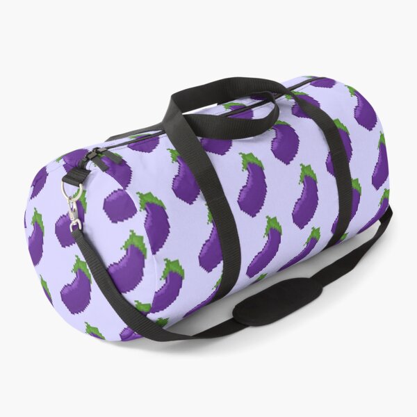 Item preview, Pixel Art Eggplant | Kawaii Vegetable Design designed and sold by suawu.
