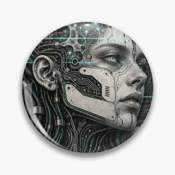 Item preview, Machine Dreaming – Consciousness in the Circuitry designed and sold by SVox.