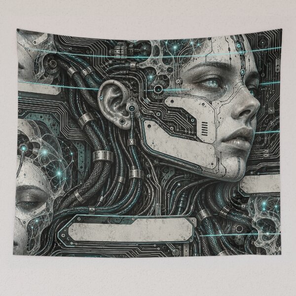 Item preview, Machine Dreaming – Consciousness in the Circuitry designed and sold by SVox.