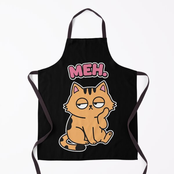 Item preview, MEH. Orange Tabby Bored Cat Cartoon designed and sold by Taridesign.