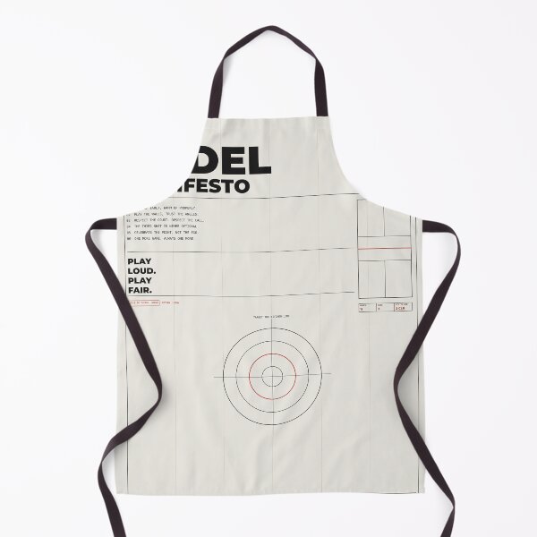 Item preview, Padel Manifesto Swiss Grid Poster Design designed and sold by CourtCultureHQ.