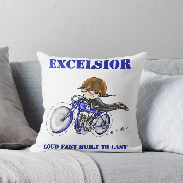 Item preview, Excelsior Motorcycle Vintage designed and sold by CandiHinojosa.