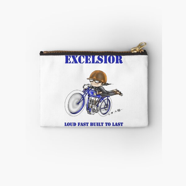 Item preview, Excelsior Motorcycle Vintage designed and sold by CandiHinojosa.