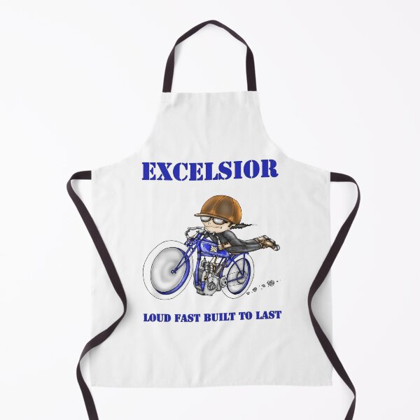 Item preview, Excelsior Motorcycle Vintage designed and sold by CandiHinojosa.