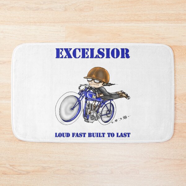Item preview, Excelsior Motorcycle Vintage designed and sold by CandiHinojosa.