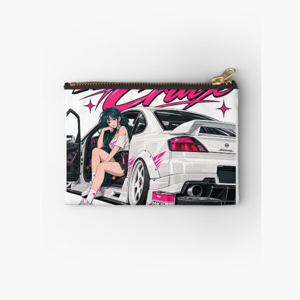Item preview, Hyper Cruise JDM Sports Car Anime Girl designed and sold by NzrProcreate.