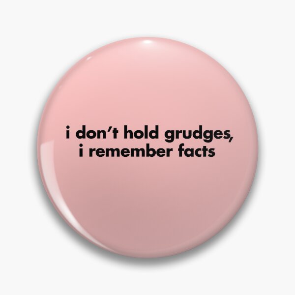 Item preview, I Don't Hold Grudges I Remember Facts Funny Vintage designed and sold by PatternFariss.