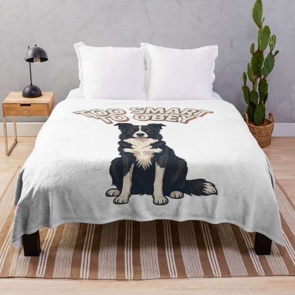 Item preview, Border Collie - Funny Dog | Too Smart To Obey designed and sold by No Excuses Supply.