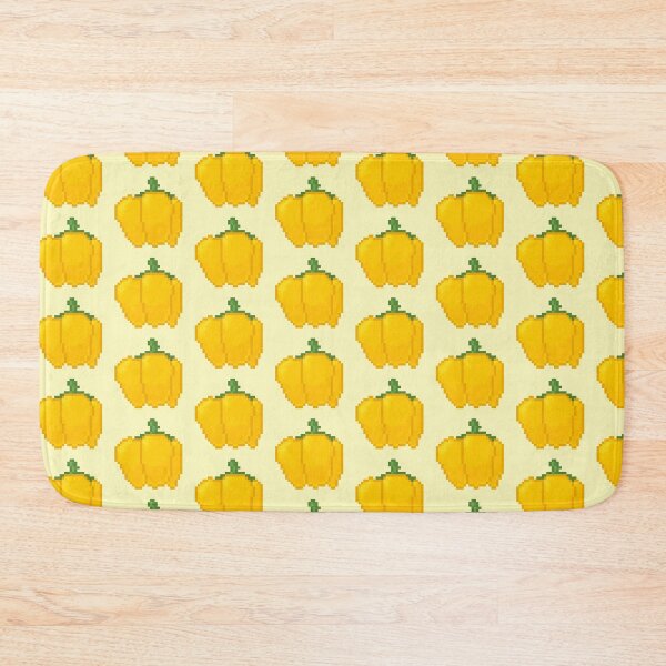 Item preview, Pixel Art Bell Pepper | Kawaii Vegetable Design designed and sold by suawu.