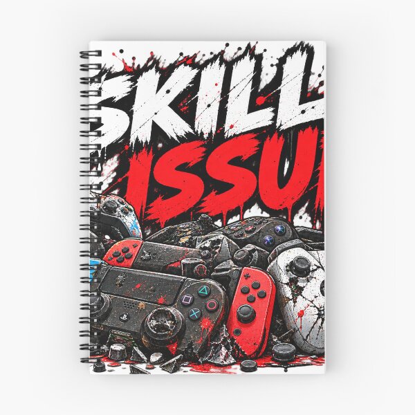 Item preview, Skill Issue designed and sold by coolz771.