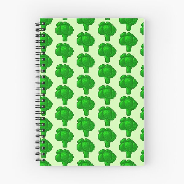 Item preview, Pixel Art Broccoli | Kawaii Vegetable Design designed and sold by suawu.