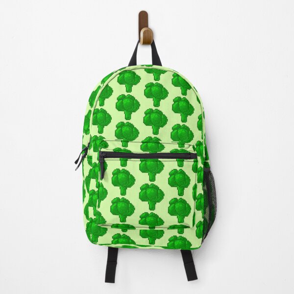 Item preview, Pixel Art Broccoli | Kawaii Vegetable Design designed and sold by suawu.