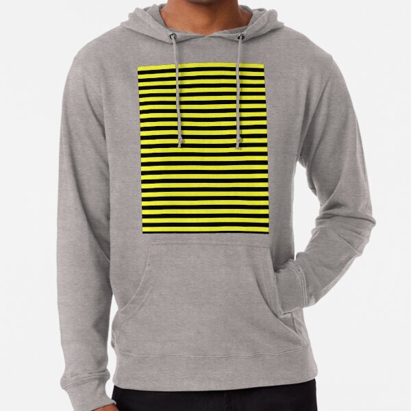 Horizontal sales striped hoodie