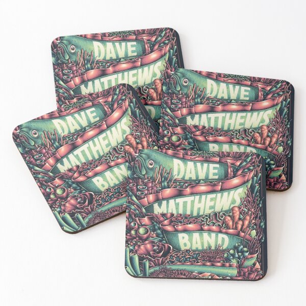 Item preview, Dave Matthews Band Original Custom Vintage Music Band Tee Unique Poster Wall Art designed and sold by Cool Robot Bro..