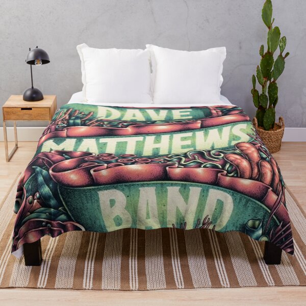 Item preview, Dave Matthews Band Original Custom Vintage Music Band Tee Unique Poster Wall Art designed and sold by Cool Robot Bro..