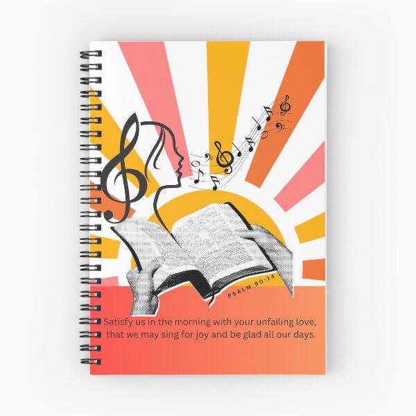 Item preview, Bible Graphic Design - Psalm 90:14 Satisfy us in the Morning designed and sold by Boy and Belugee Studio.