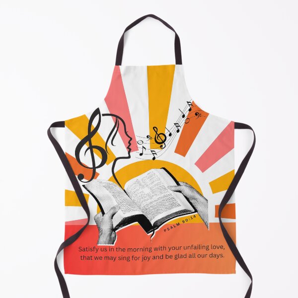 Item preview, Graphic Design - Psalm 90:14 Satisfy us in the Morning designed and sold by Boy and Belugee Studio.
