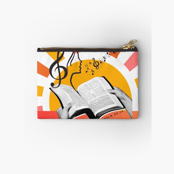 Item preview, Bible Graphic Design - Psalm 90:14 Satisfy us in the Morning designed and sold by Boy and Belugee Studio.
