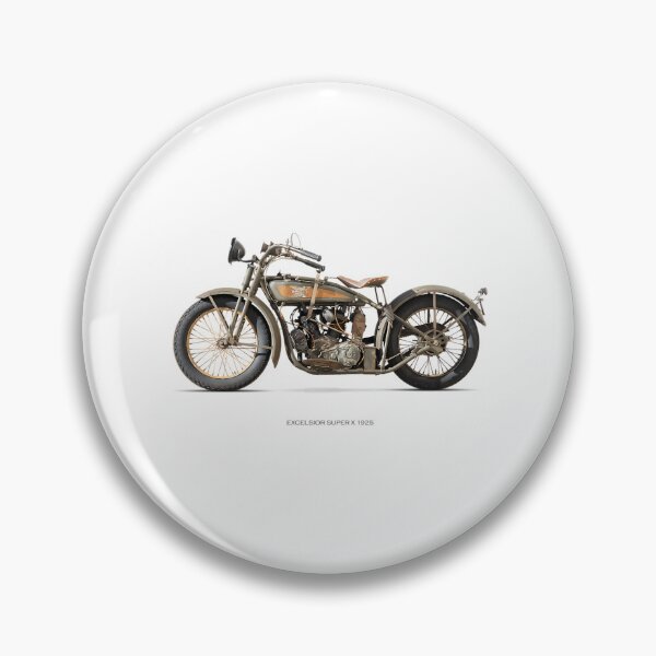 Item preview, Excelsior Super X Classic American Motorbike designed and sold by CandiHinojosa.