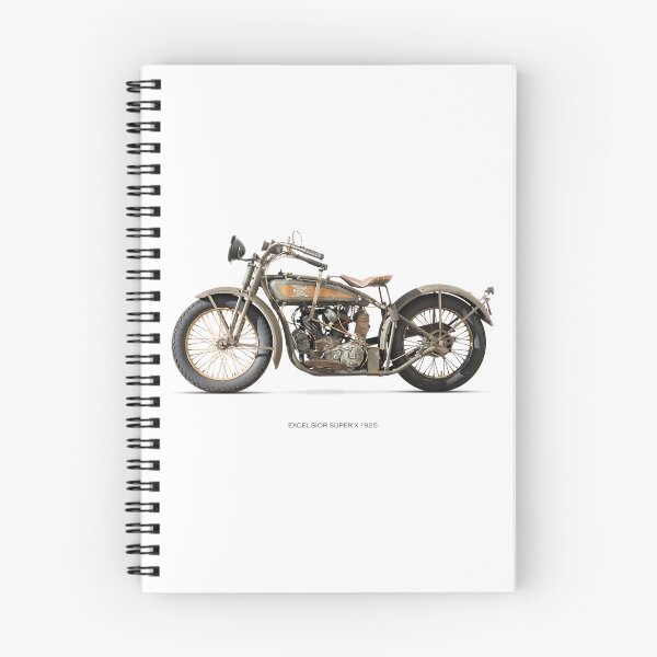 Item preview, Excelsior Super X Classic American Motorbike designed and sold by CandiHinojosa.