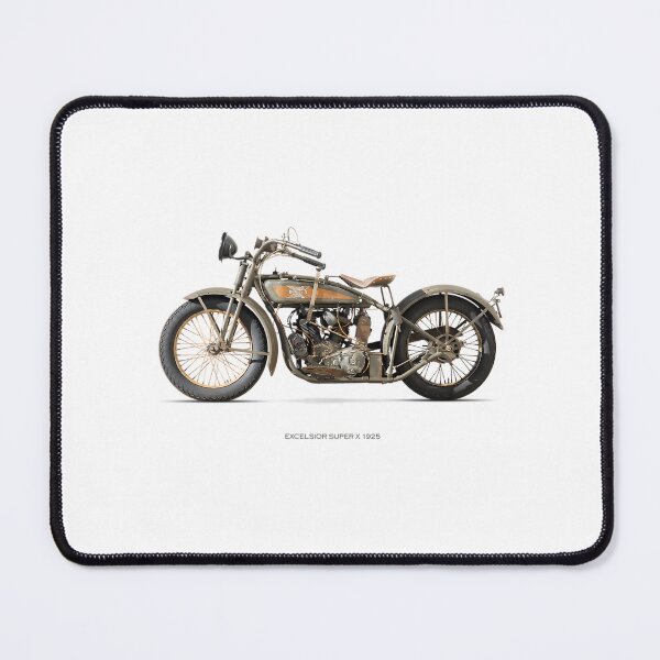 Item preview, Excelsior Super X Classic American Motorbike designed and sold by CandiHinojosa.