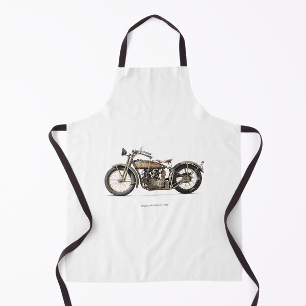 Item preview, Excelsior Super X Classic American Motorbike designed and sold by CandiHinojosa.