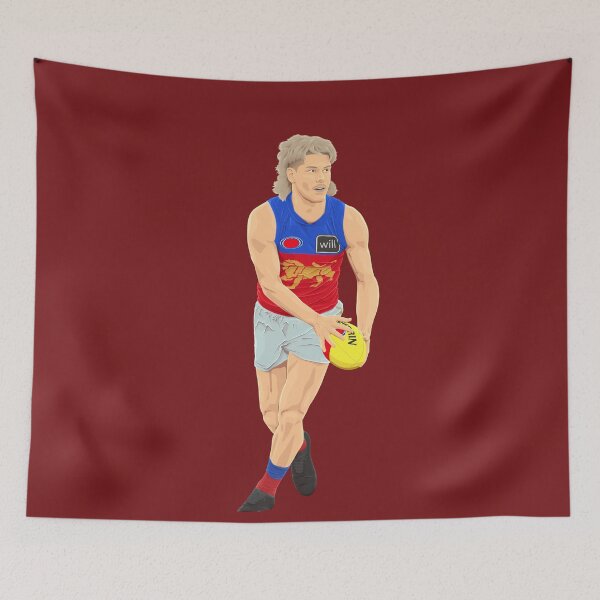 Item preview, Will Ashcroft - Brisbane Lions - Australian Football / AFL designed and sold by ozsports.