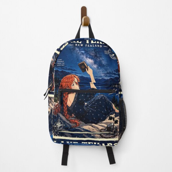 Item preview, New Zealand — Lake Tekapo — A Dreamy Night Beneath the Milky Way and Southern Stars designed and sold by DibujandoPorfa.