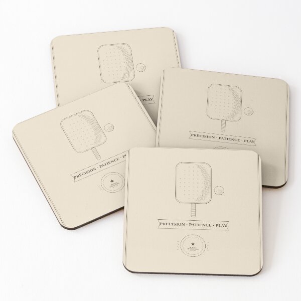 Item preview, Padel Trading Co Vintage Engraving Design designed and sold by CourtCultureHQ.