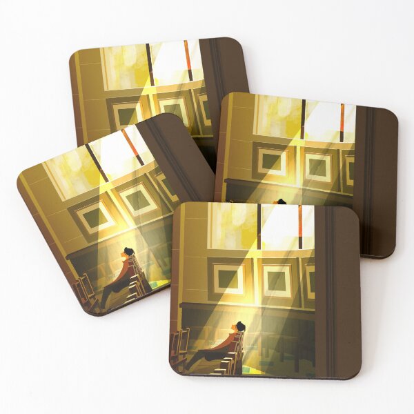 Item preview, Saint-Séverin in Lemon designed and sold by Helen He Art.