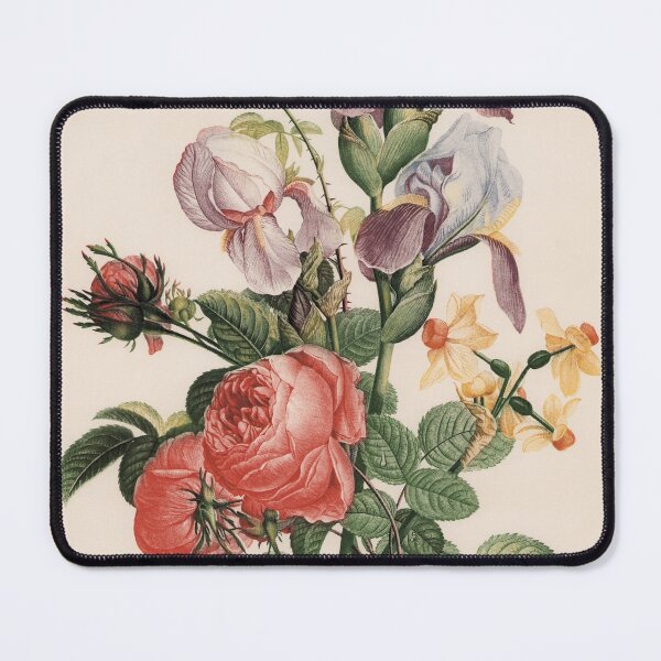Item preview, Iris, Roses & Narcissus – Prévost Vintage Bouquet designed and sold by Dibohemia Revival.