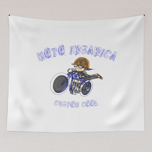 Item preview, Excelsior Motorcycle Moto Insanica designed and sold by CandiHinojosa.